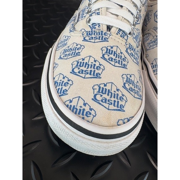 Vans X Supreme OTW White Castle TC6D Low Tops RARE Mens sneakers shoes size 8.5 - Picture 6 of 11